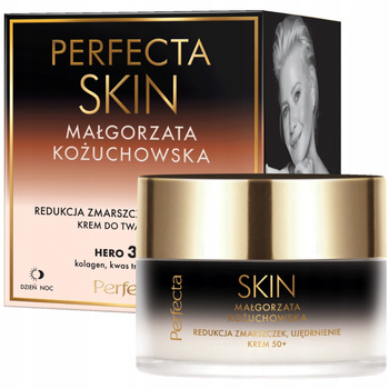 Perfecta Skin Małgorzata Kożuchowska Ujędrniający Krem Do Twarzy 50+ 50ml