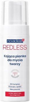 Novaclear Redless Kojąca Pianka Do Mycia Twarzy