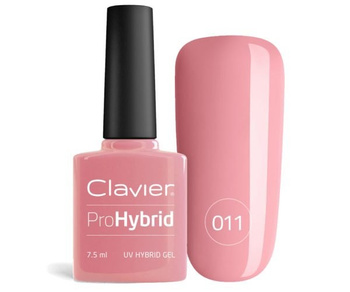 Clavier Lakier Hybrydowy Róż Nude 011 7,5 ml