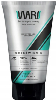 Wars Kojący Balsam Po Goleniu Orzeźwienie Aloes 125ml