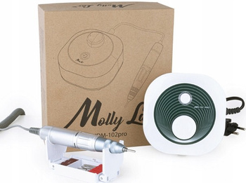 Frezarka Do Paznokci JDM 102 Pro Biała 30W + Frezy