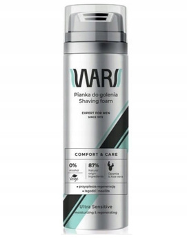 WARS EXPERT FOR MEN ŻEL DO GOLENIA ULTRA SENSITIVE
