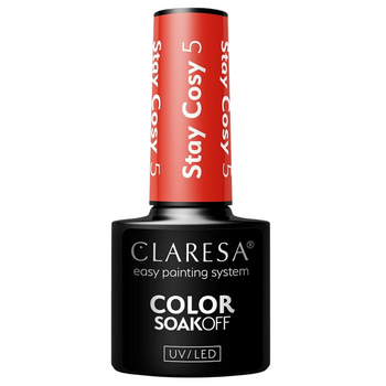 Claresa Lakier Hybrydowy Stay Cosy 05 5g