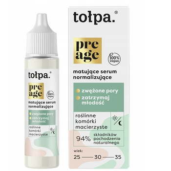 Tołpa Pre Age Matujące Serum Normalizujące Na Niedoskonałości 20ml