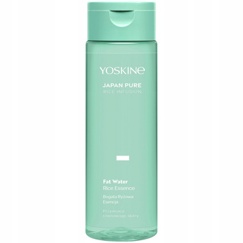 Yoskine Japan Pure Rice Infusion Łagodząca Esencja Ryżowa Do Twarzy 400ml