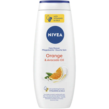 Nivea Orange Avocado Oil Kremowy Pomarańczowy Żel Pod Prysznic 500ml