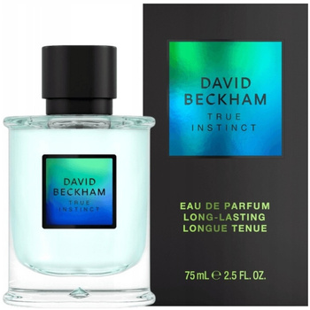 David Beckham True Instinct Męska Woda Perfumowana Zapach Drzewny 75ml