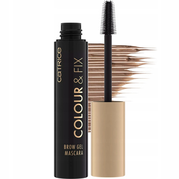 Catrice Colour Fix Mascara Utrwalający Stylizujący Żel Do Brwi 010 Blonde