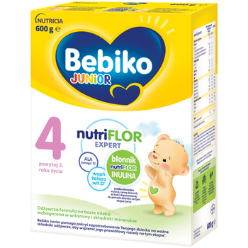 Bebiko Nutriflor Expert Junior Mleko 600g 4