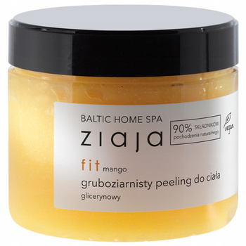Ziaja Baltic Home Spa Fit Gruboziarnisty Peeling Do Ciała Glicerynowy 300ml