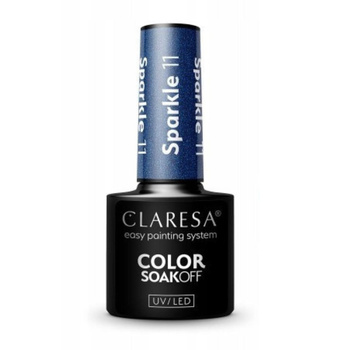 Claresa Lakier Hybrydowy Sparkle 11 5g