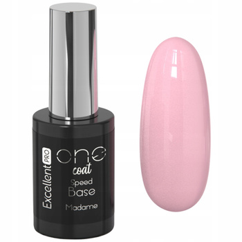 Excellent PRO One Coat Speed Base Samopoziomująca Baza Hybrydowa Madame 11g