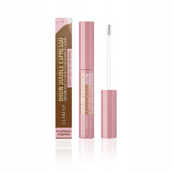 Claresa Brow Power Shot Transparentny Żel Do Brwi