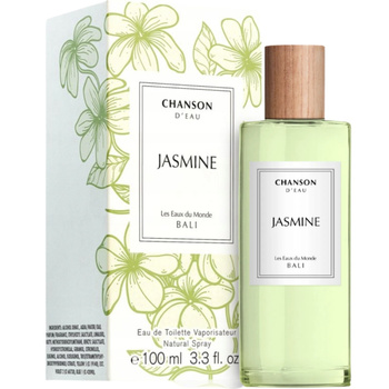 Chanson D'Eau Jasmine Bali EDT Woda Toaletowa Dla Kobiet Kwiatowa 100ml