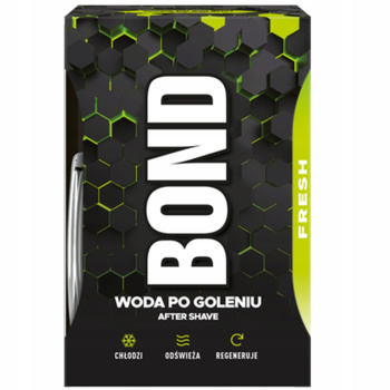 PharmaCF Bond Fresh Odświeżająca Woda Po Goleniu Dla Mężczyzn 100ml