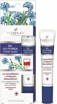 Floslek Żel Do Powiek z Świetlikiem Lekarskim 15ml