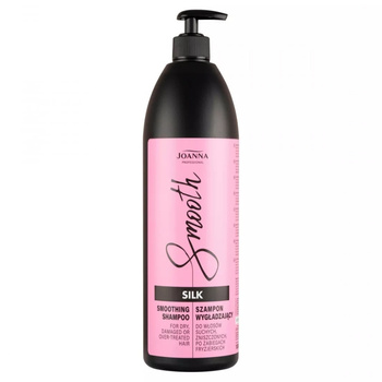 Joanna Professional Silk Wygładzający Szampon Do Włosów z Jedwabiem 1000ml