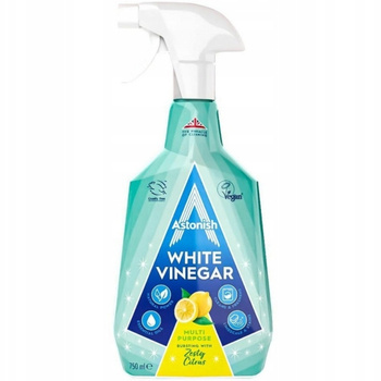 Astonish Wielofunkcyjny Płyn Do Czyszczenia Powierzchni Na Bazie Octu 750ml