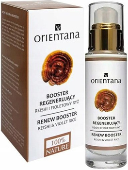 Orientana Booster Regenerujący Reishi na Noc 30ml