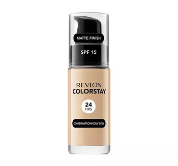 Revlon Colorstay Długotrwały Podkład Do Twarzy Cera Tłusta Mieszana 135 Vanilla