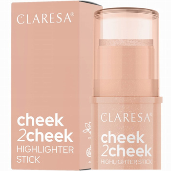 Claresa Kremowy Rozświetlacz w Sztyfcie Stick Cheek 2 Cheek 01 Pearl Shine