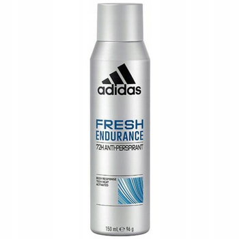 Adidas Fresh Endurance Męski Antyperspirant w Sprayu 72H Ochrony 150ml