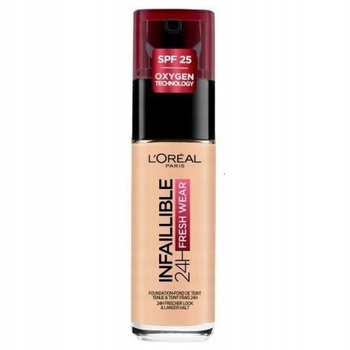 Loreal Podkład Infallible 24h 180 Rose Sand