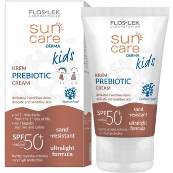 Floslek Sun Care Derma Prebiotic Krem Przeciwsłoneczny Dla Dzieci SPF 50