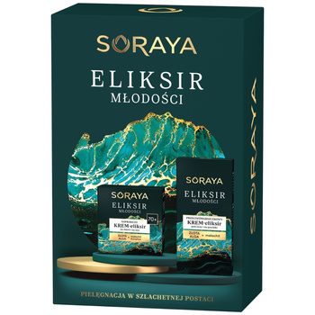 Soraya Eliksir Młodości Damski Zestaw Prezentowy Kosmetyków Do Twarzy 70+