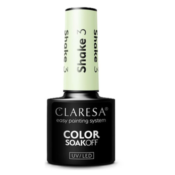 Claresa Lakier Hybrydowy Shake 3 5g