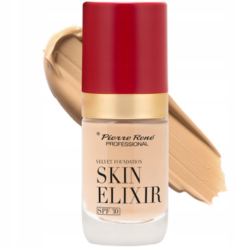 Pierre Rene Skin Elixir Matujący Podkład Do Twarzy SPF 30 Vanilla Nude 03