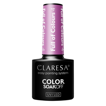 Claresa Lakier Hybrydowy Full Of Colours 4 5g