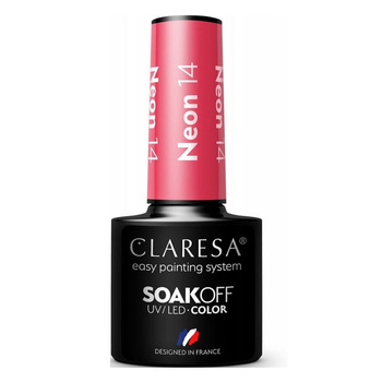 Claresa Lakier Hybrydowy Neon 14 5g