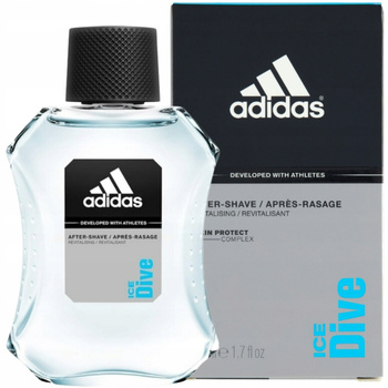 Adidas Ice Dive After Shave Skin Protect Woda Po Goleniu Dla Mężczyzn 50ml