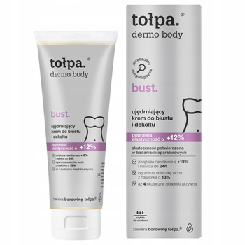 Tołpa Dermo Body Bust Nawilżający Krem Ujędrniający Do Biustu i Dekoltu 150ml