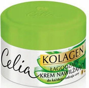 Celia Kolagen Łagodzący Krem Półtłusty Aloes 50ml