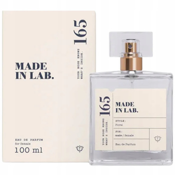 Made In Lab 165 Woman EDP Woda Perfumowna Damska Owocowo Kwiatowa 100ml