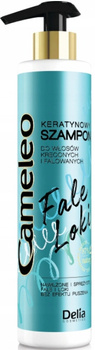 Delia Cameleo Keratynowa Odżywka Fale Loki Włosy Kręcone