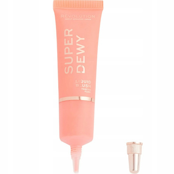 Make Up Revolution Róż W Płynie Kremowo Żelowy Lekki Fake The Flush