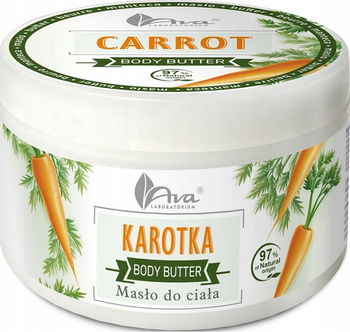 Ava Karotka Wygładzające Masło Do Ciała 250g