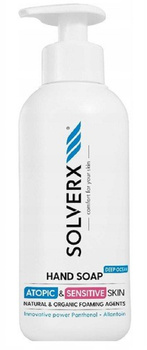 SOLVERX Mydło do rąk w płynie Deep Ocean 250ml