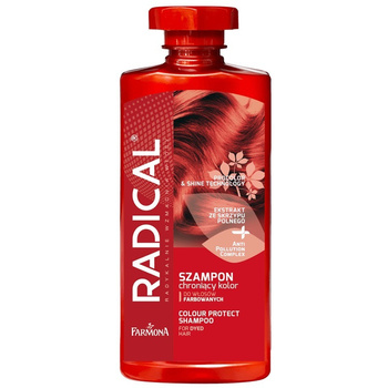 RADICAL Szampon kolor do włosów farbowanych 400ml