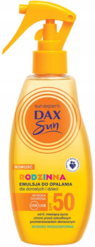 Dax Sun Rodzinna Emulsja Do Opalania SPF50 200ml