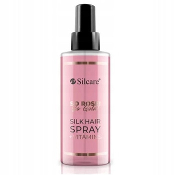 Silcare Jedwab Do Włosów So Rose! So Gold! 275ml