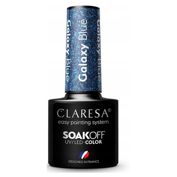 Claresa Lakier Hybrydowy Galaxy Blue 5g