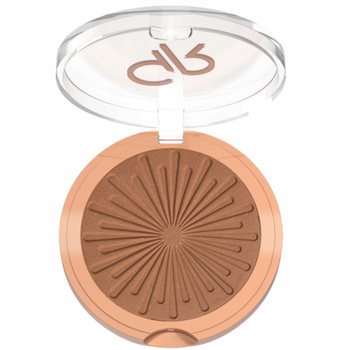 Golden Rose Sun Bright Puder Bronzer Do Konturowania Twarzy 02 12,5g