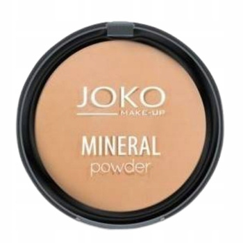 Joko Mineral Matujący Puder Do Twarzy Mineralny Spiekany 03 Dark Beige 8 g