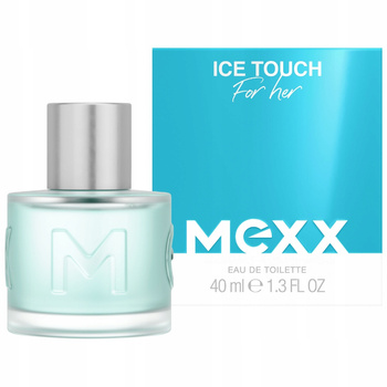 Mexx Ice Touch For Her Woda Toaletowa Dla Kobiet Owocowo Kwiatowa 40ml