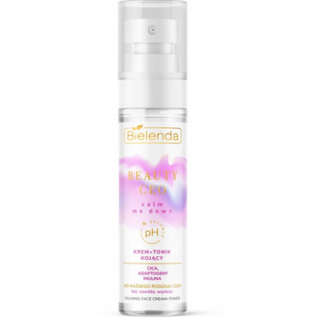 Bielenda Beauty Ceo Calm Me Down Krem + Tonik Normalizujący Matujący z Niacynamidem 75ml