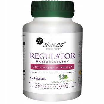 Aliness Regulator Homocysteiny Suplement Diety Cholina Serce 60 Kapsułek